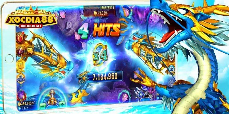 Bí kíp chinh phục Bắn Cá Long Vương iOS